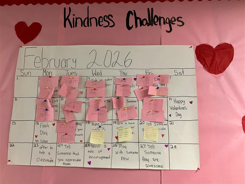 Kindness Calendar